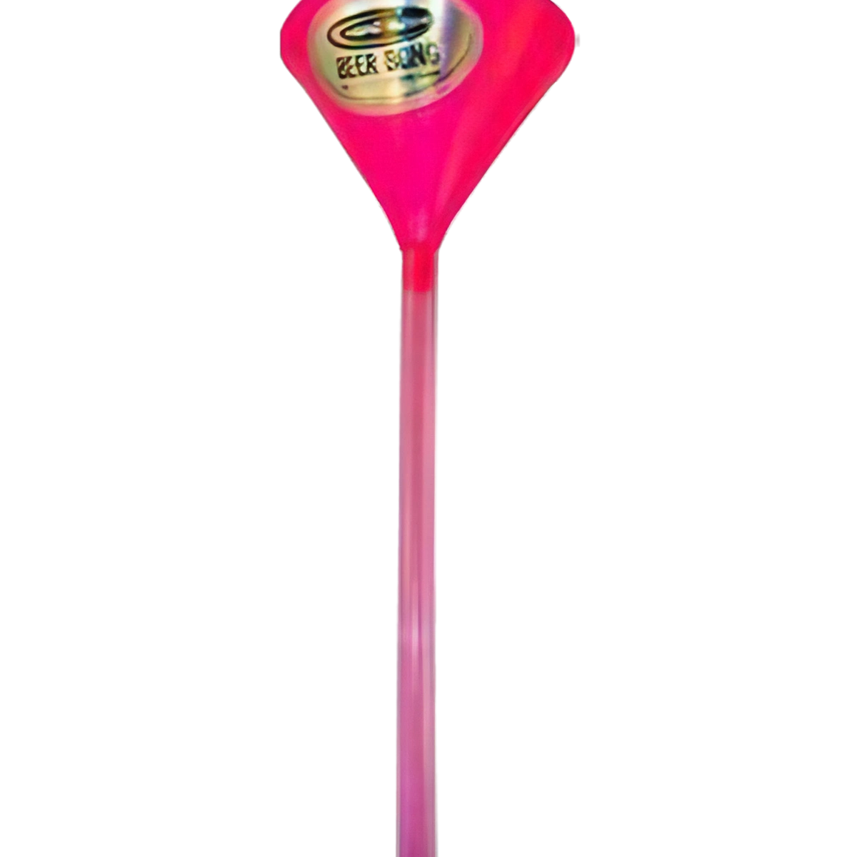 SingleHose Head Rush Pink 2ft Beer Bong Funnel