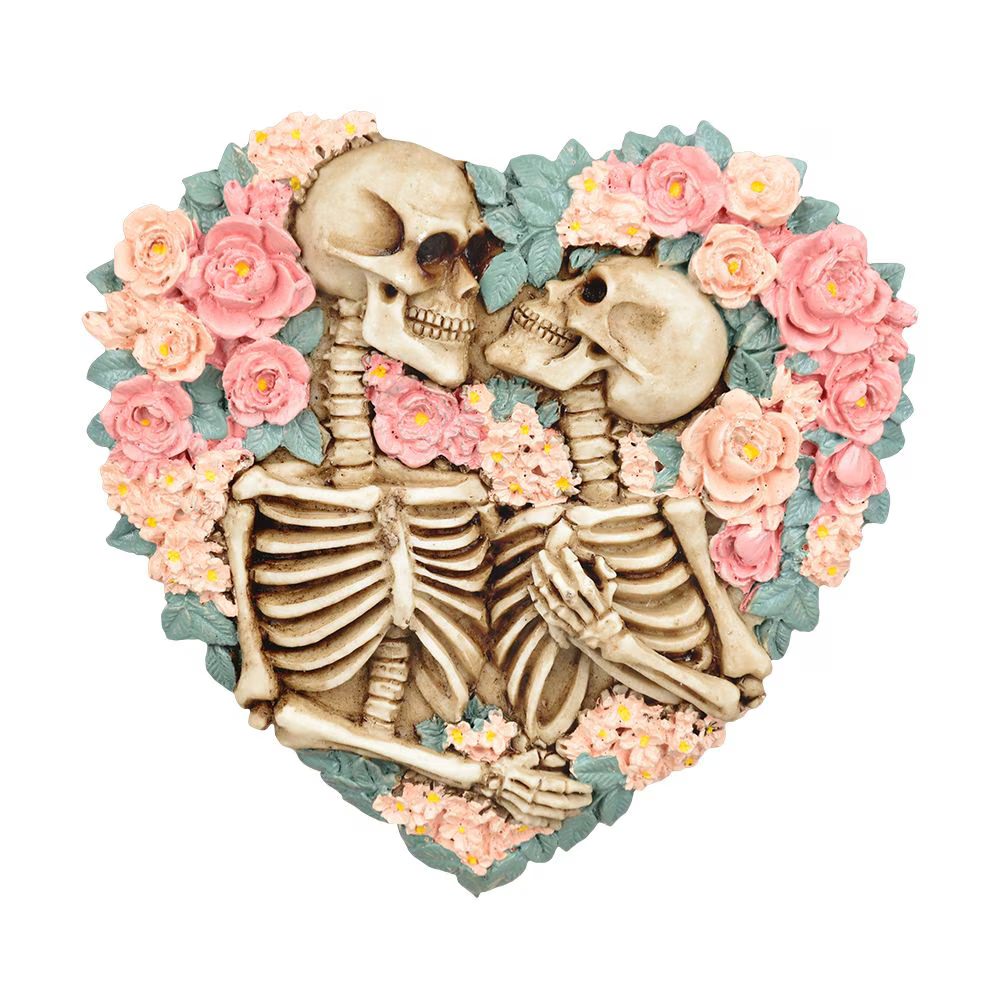 Skeletons' Embrace Incense Burner | 5.25" x 5.5"