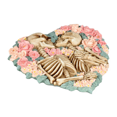 Skeletons' Embrace Incense Burner | 5.25" x 5.5"