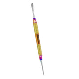 Skilletools Anodized Titanium Dab Tool with Rainbow Design, 6" Compact Size