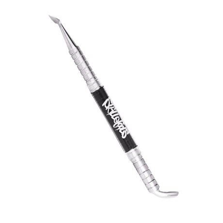 Skilletools Classic Series Metal Dab Tool, Silver, 6" Length, Portable for Dab Rigs