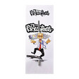 Skilletools Dr. Dab Metal Dab Tool with cartoon branding, front view on white background