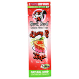Skunk Brand Cherry Pie Terp Hemp Wraps, 2-Pack, Resealable, Flavorful, Portable