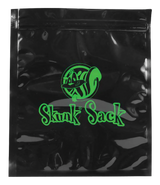 Skunk Sack UV Blocking Black Storage Bag, Smell-Proof, Portable, Front View