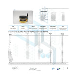 Skyhio CDT Delta 8 Vape Cartridge with Certificate of Analysis