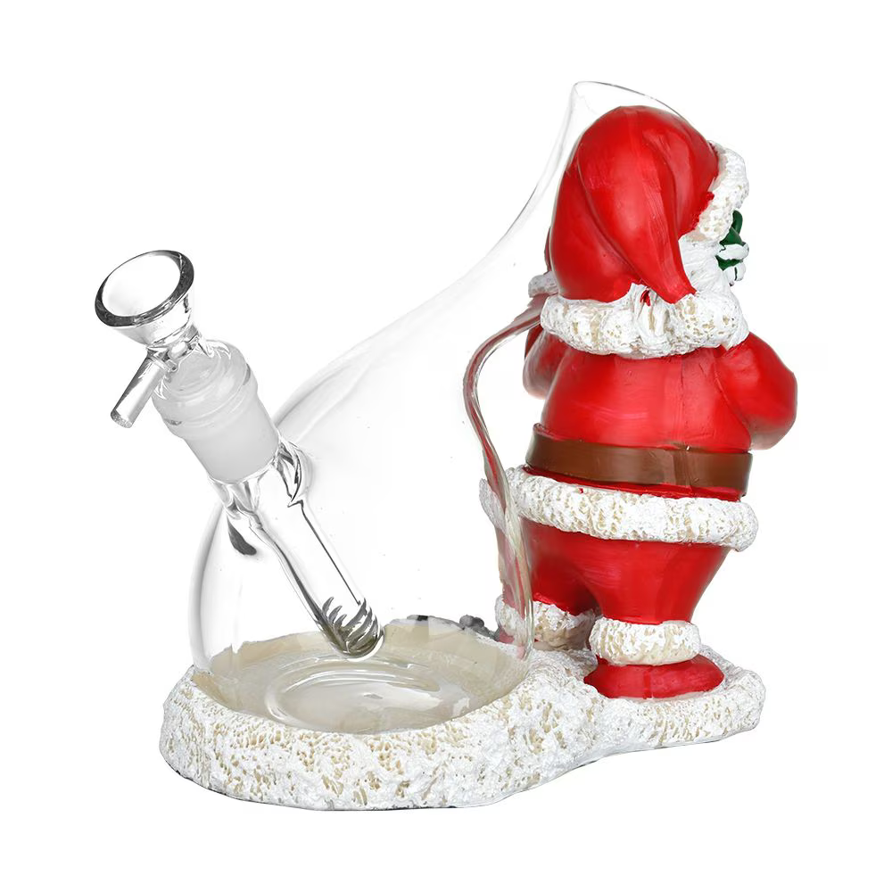 Slay Time Santa Water Pipe | 6.5" | 14mm F