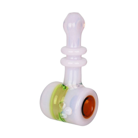 Slime Window Hammer Glass Hand Pipe | 4.25"