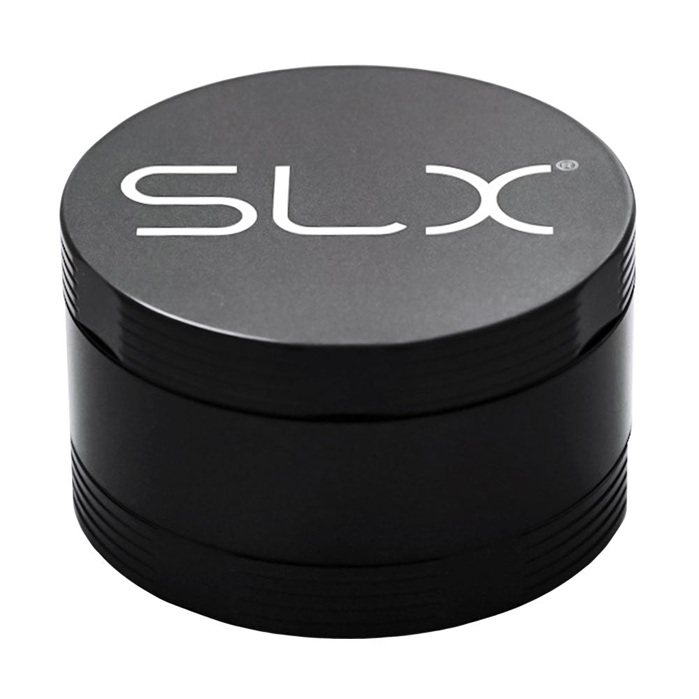 SLX BFG 88 Ceramic Coated Grinder in Black, 4-Part Design, 3.5" Diameter, Portable
