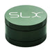 SLX BFG 88 Leaf Green Ceramic Coated 4-Part Aluminum Grinder for Dry Herbs, Top View