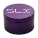 SLX BFG 88 Ceramic Coated Grinder in Purple Haze, 3.5" Diameter, 4-Part, Top View
