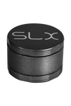 SLX Ceramic Coated 2.2" Pocket Grinder in Black, Compact 4-Part Design for Dry Herbs