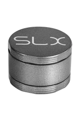 SLX Ceramic Coated 2.2" Pocket Grinder in Charcoal, Portable 4-Part Design for Dry Herbs