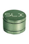 SLX Ceramic Coated 2.2" Pocket Grinder in Green, Compact 4-Part Design, for Dry Herbs