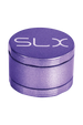 SLX Ceramic Coated 2.2" Pocket Grinder in Purple, Compact 4-Part Design for Dry Herbs