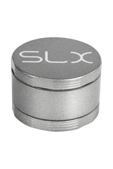 SLX Ceramic Coated 2.2" Silver Pocket Grinder, 4-Part Design, Portable for Dry Herbs
