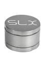 SLX Ceramic Coated 2.2" Silver Pocket Grinder, 4-Part Design, Portable for Dry Herbs