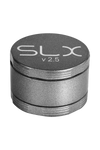 SLX v2.5 Ceramic Coated 2.5" Medium Grinder in Charcoal, Portable 4-Part Steel Design
