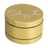 SLX v2.5 Ceramic Coated 2.5" Medium Grinder in Gold, Compact and Portable Design