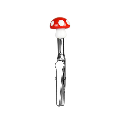 Borosilicate Glass Memo Clip with Mushroom Design - Durable Joint Holder for Rolling Accessories