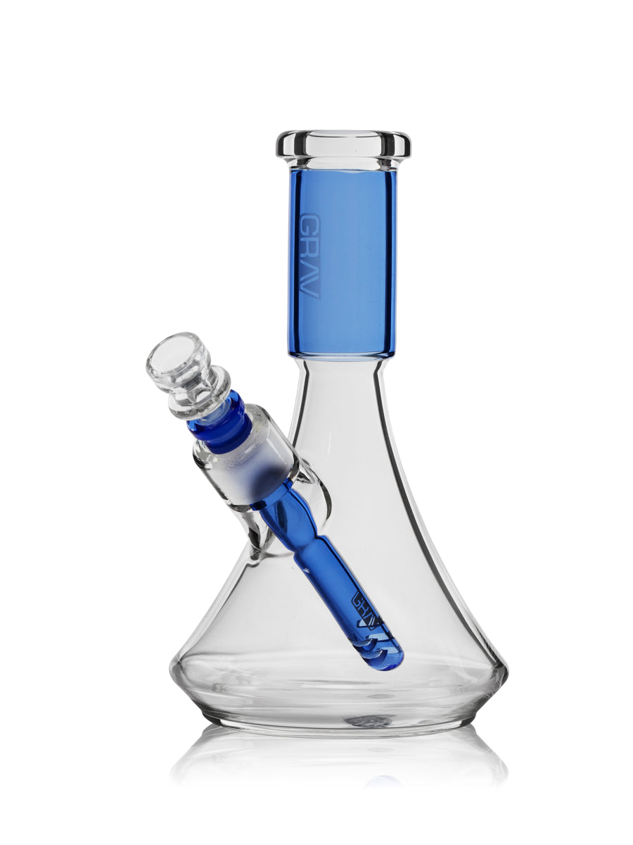 GRAV® Deco Beaker Bong