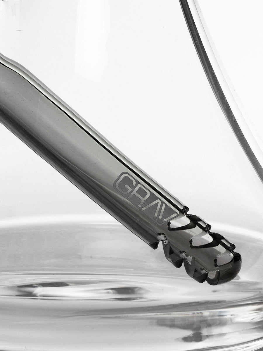GRAV® Deco Beaker Bong