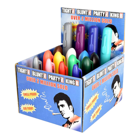 32 Piece Smell Proof Marker Containers in Display Box, Assorted Colors, USA Made