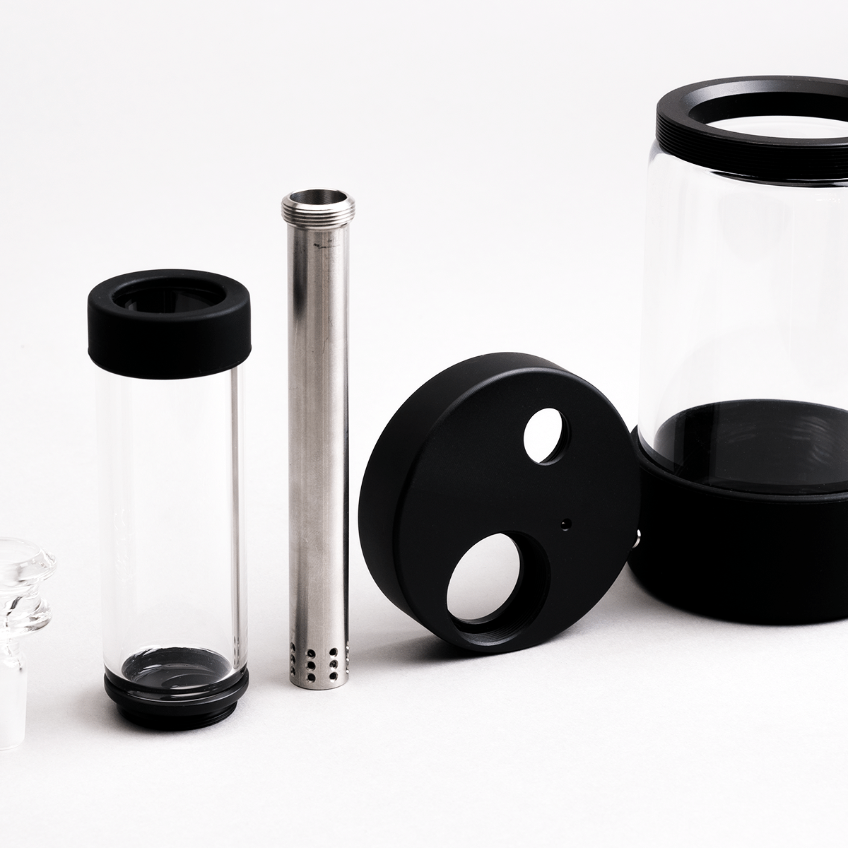 Smoke Honest Capsule Water Pipe