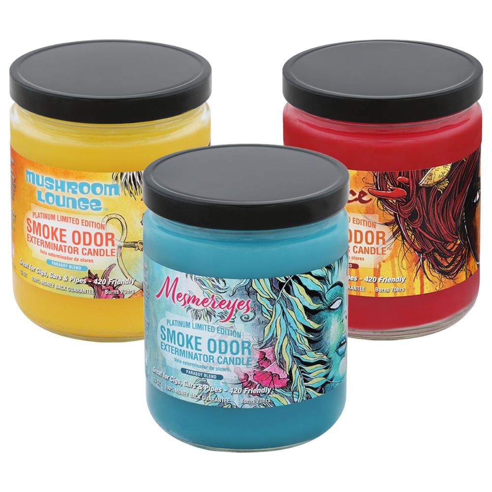 Smoke Odor Exterminator Candles | Sean Dietrich Assortment | 13oz | 12ct Box