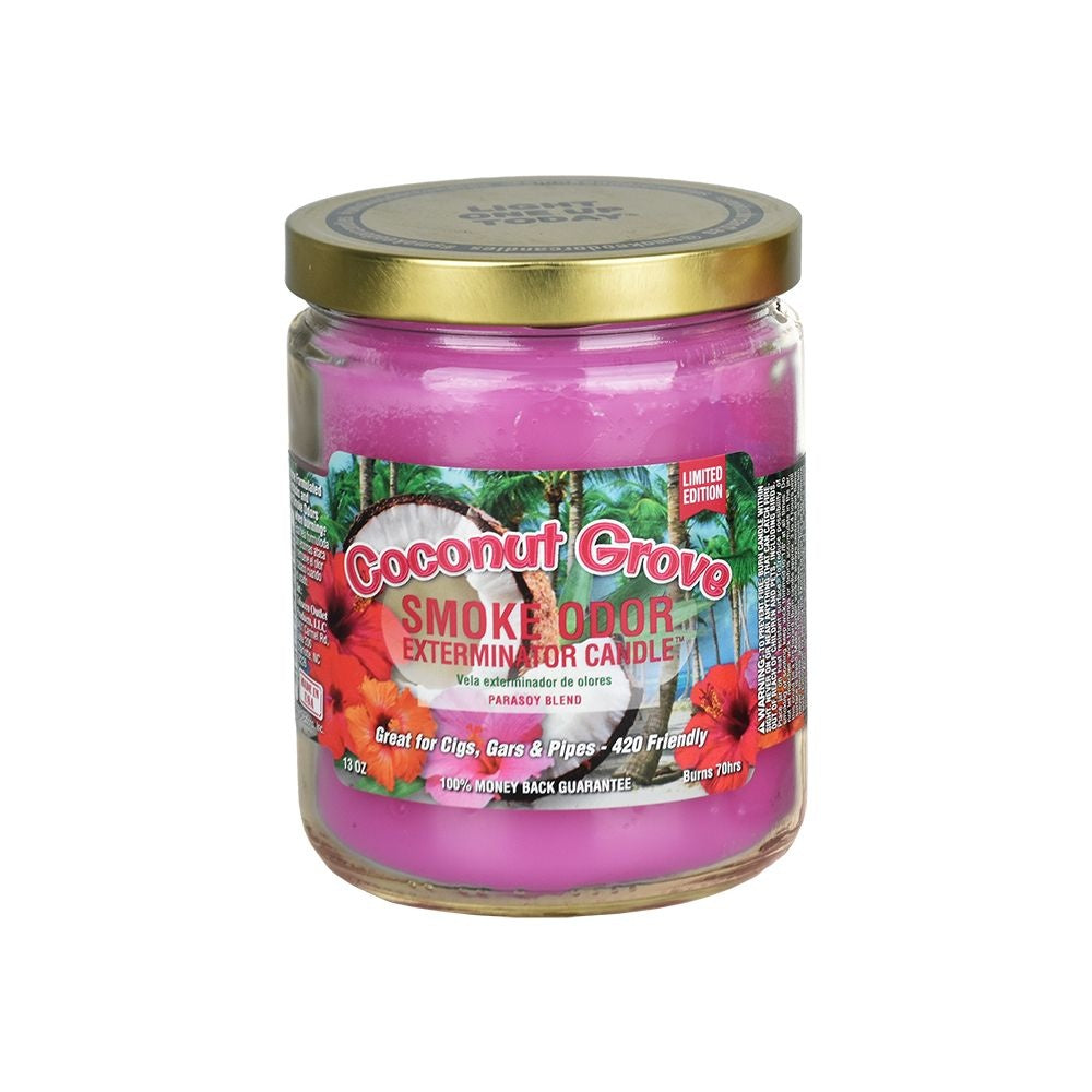 Smoke Odor Exterminator Candles | 13oz | Travel Mix | 12ct Box