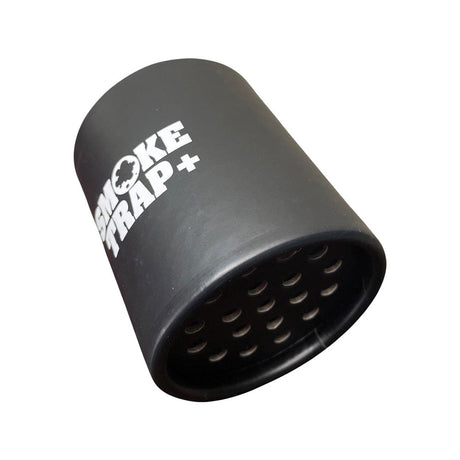 Smoke Trap+ Black Single Replacement Filter, Portable Design, Angled View on White