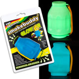 Smokebuddy Glow in the Dark Personal Air Filter, Portable Design, Packaged and In-use