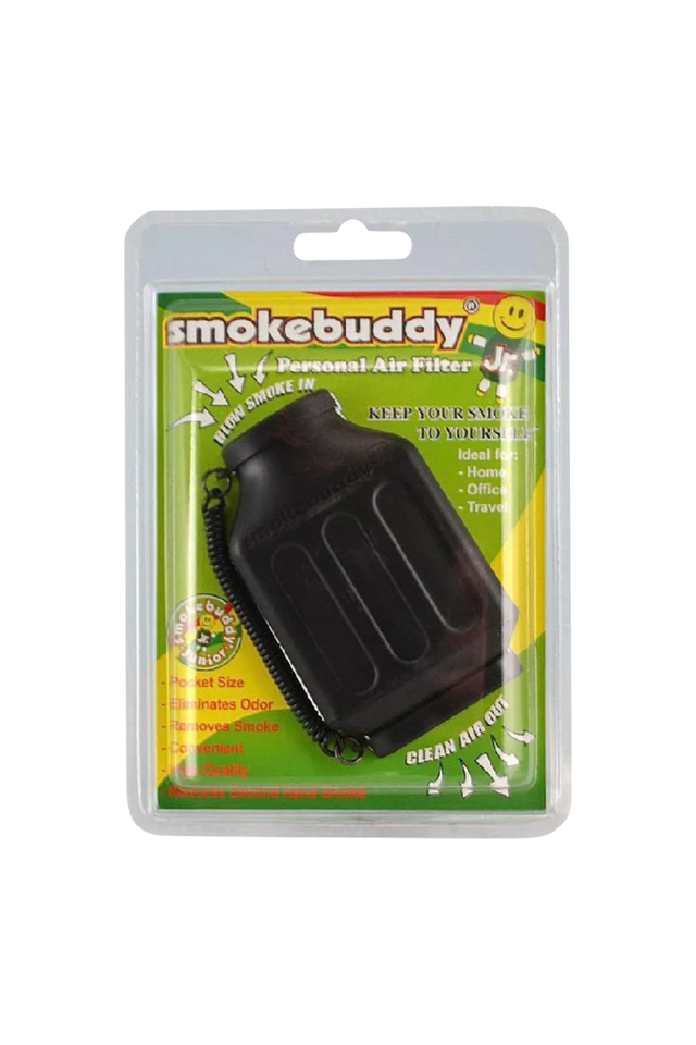  smokebuddy smokebuddy Jr Black Personal Air Filter