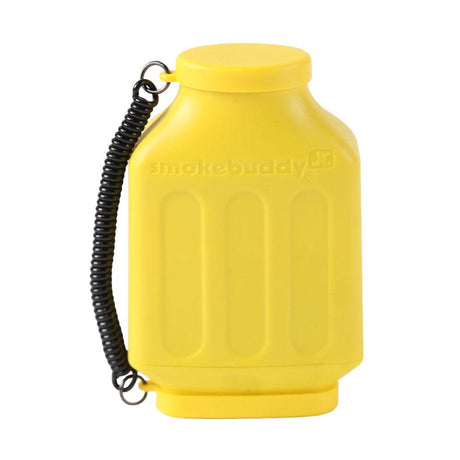 Smokebuddy Junior in Yellow - Compact Personal Air Filter with Keychain