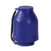Smokebuddy Original Personal Air Filter in Blue with Keychain - Front View
