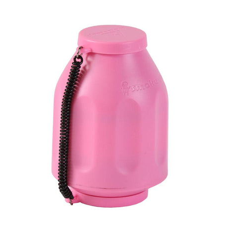 Smokebuddy Original Personal Air Filter in Pink - Front View, Compact Design