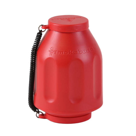 Smokebuddy Original Personal Air Filter in Red, Portable Design with Keychain Attachment