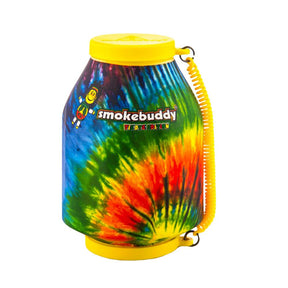 Smokebuddy Original Personal Air Filter in Tie Dye, Portable Odor Eliminator