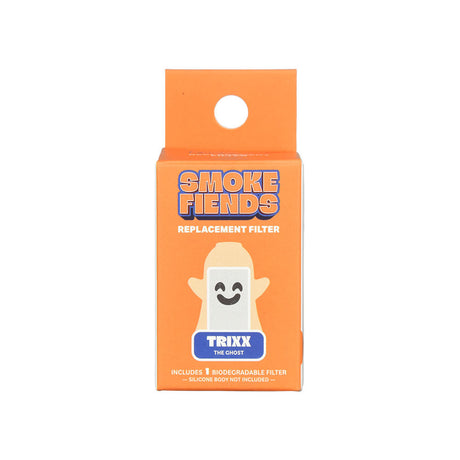 SmokeFiends Trixx The Ghost Replacement Filter Packaging Front View