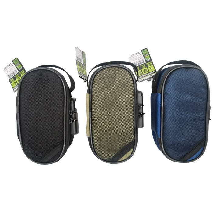 Smokezilla 6pc Locking Padded Bag Display - 8"x5" 🔒