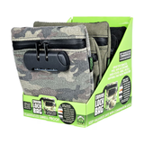 Smokezilla Smell Proof Locking Canvas Bag | 6"x6.25" | Assorted Colors | 6ct Display