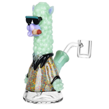 Smokin' Llama Glass Dab Rig | 6" | 14mm F | Colors Vary