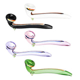 Assorted Smoking Sorcerer's Glass Gandalf Hand Pipes in vibrant colors with large bowl capacity