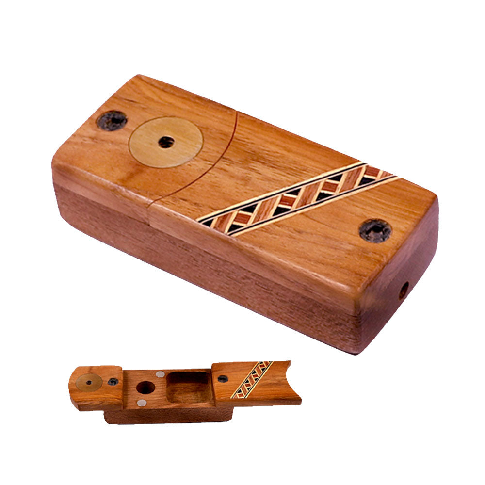 Wood color glass pocket pipe Pipe Wood | ORTEGA The Tako