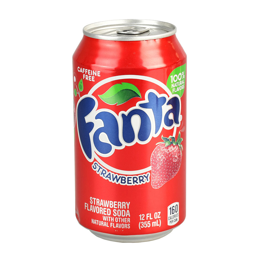 Diversion Stash Safe | Soda Cans | Strawberry Fanta