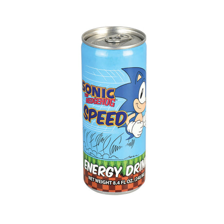 Sonic Speed Energy Drink Can Diversion Safe, 8.4oz - Front View on White Background