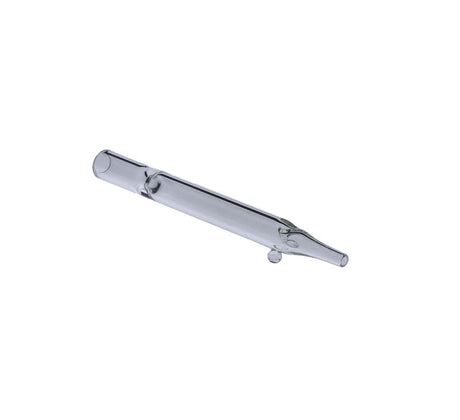 Valiant Distribution 5-Inch Glass One Hitter in Clear - Portable and Compact Design