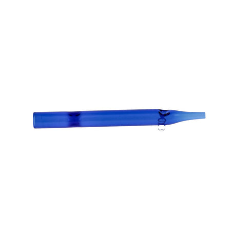 Valiant Distribution 5-Inch Navy Glass One Hitter, Portable Design, For Dry Herbs