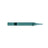 Valiant Distribution Sophisticated 5-Inch Teal Glass One Hitter for Dry Herbs, Portable Design