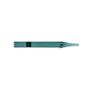 Valiant Distribution Sophisticated 5-Inch Teal Glass One Hitter for Dry Herbs, Portable Design