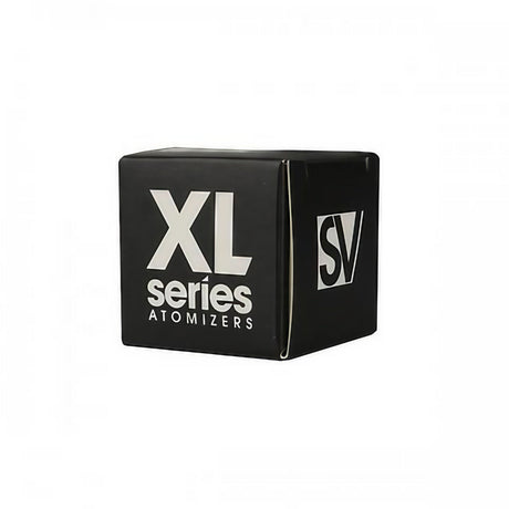 SOURCE XL Black Ceramic Quad Coil packaging, front and side view on white background